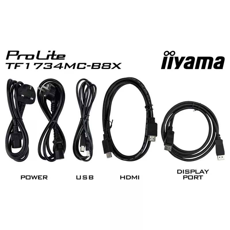 iiyama ProLite TF1734MC-B8X 17 palca SXGA open-frame dotykový monitor