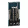 Makita E-15746 SDS-Plus sada vrtákov a dlát, 6-dielna