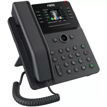 Fanvil V62G Gigabit SIP IP stolný telefón (12 liniek, farebný displej)