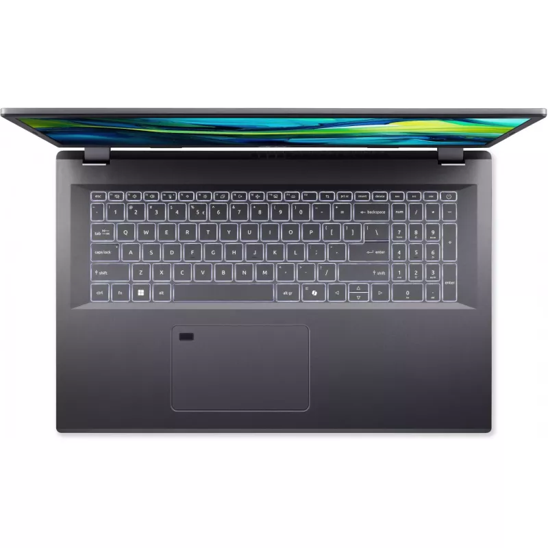 Acer Aspire 5 17,3 palca FHD notebook (Core 5 120U, 16GB, 512GB SSD, W11P)