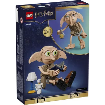 LEGO Harry Potter 76469 Dobby slobodný škriatok (379 dielov)