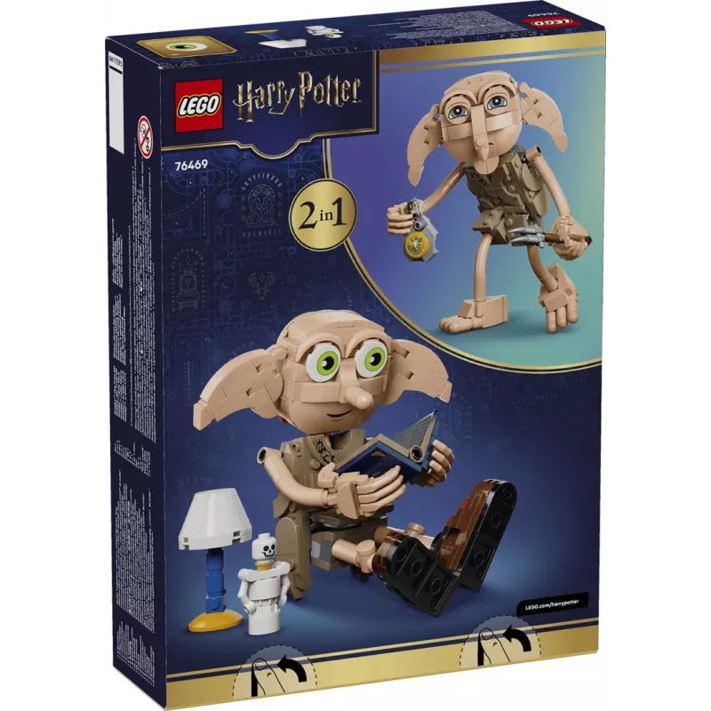 LEGO Harry Potter 76469 Dobby slobodný škriatok (379 dielov)