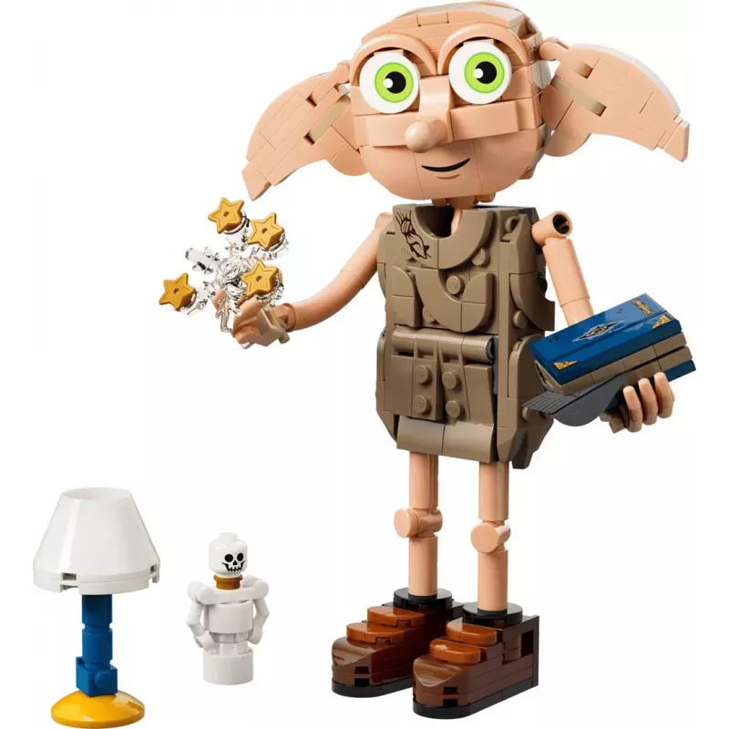 LEGO Harry Potter 76469 Dobby slobodný škriatok (379 dielov)