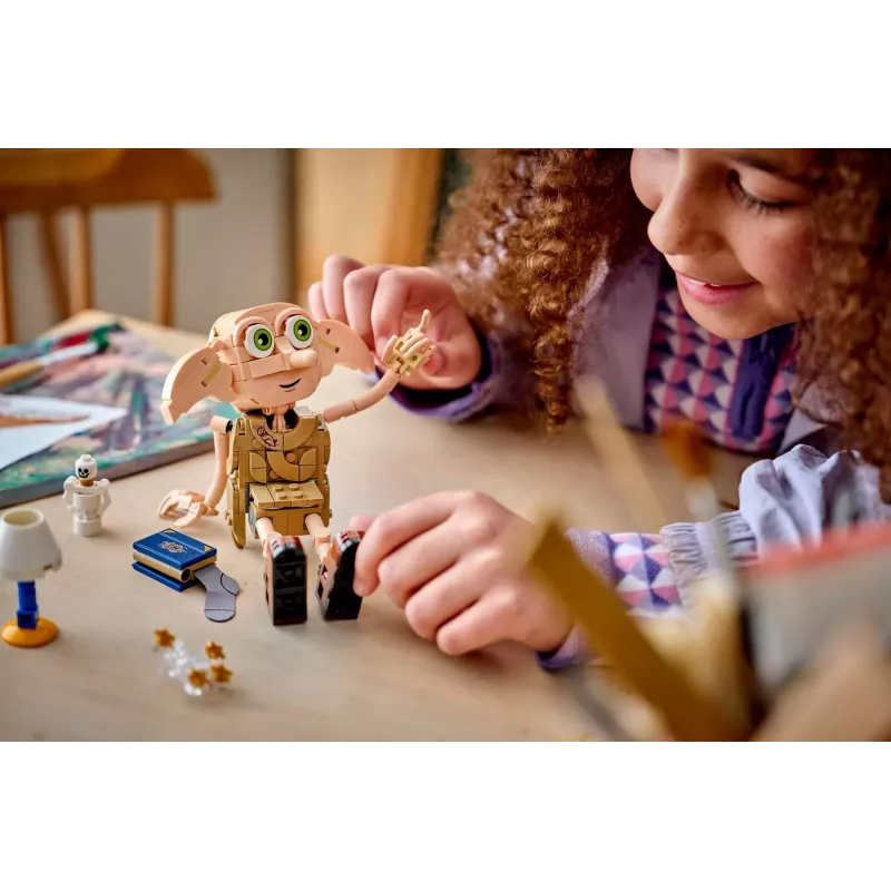 LEGO Harry Potter 76469 Dobby slobodný škriatok (379 dielov)