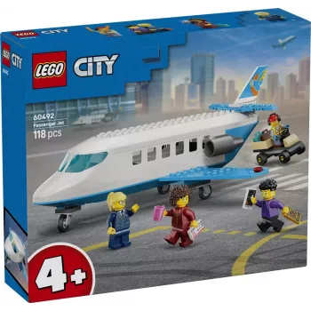LEGO City 60492 osobné lietadlo (118 dielov)