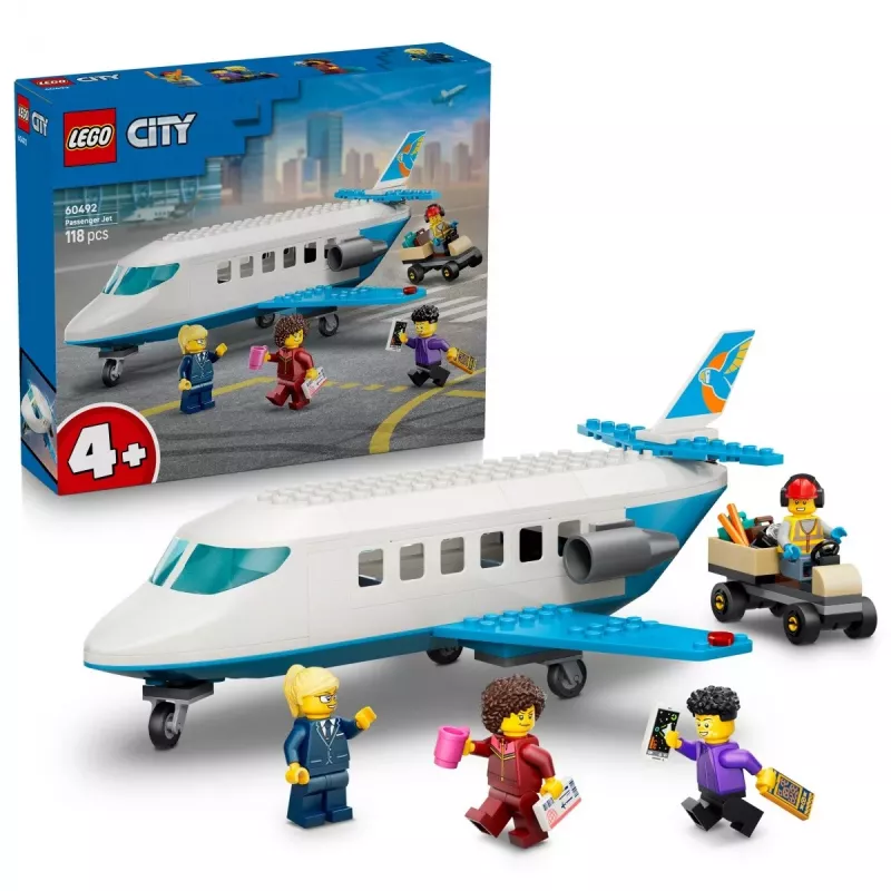 LEGO City 60492 osobné lietadlo (118 dielov)