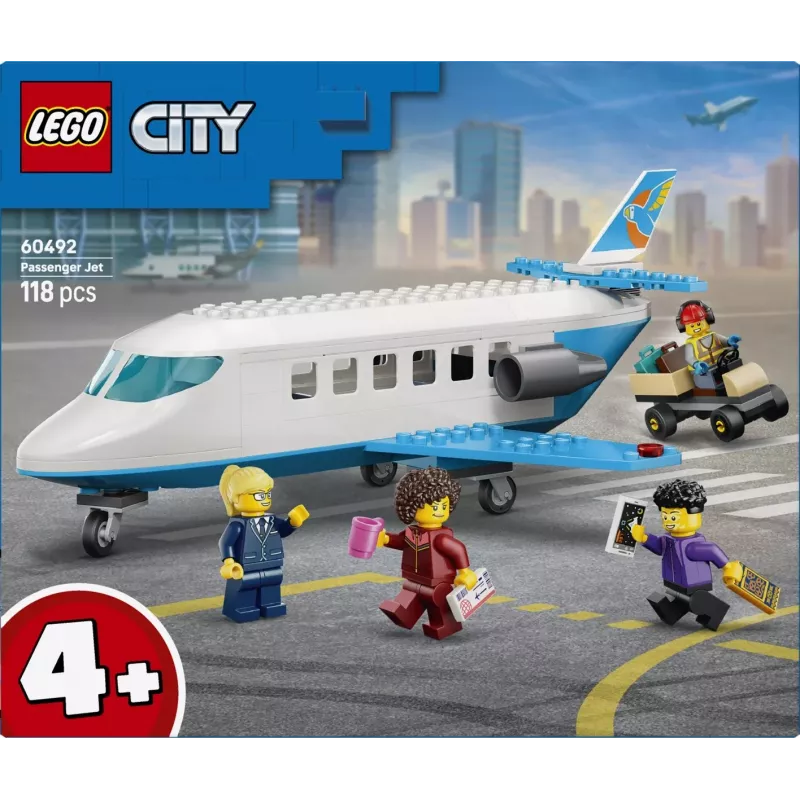 LEGO City 60492 osobné lietadlo (118 dielov)