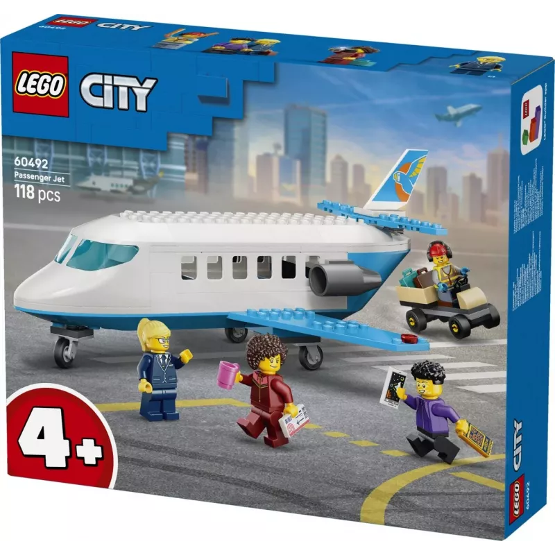 LEGO City 60492 osobné lietadlo (118 dielov)