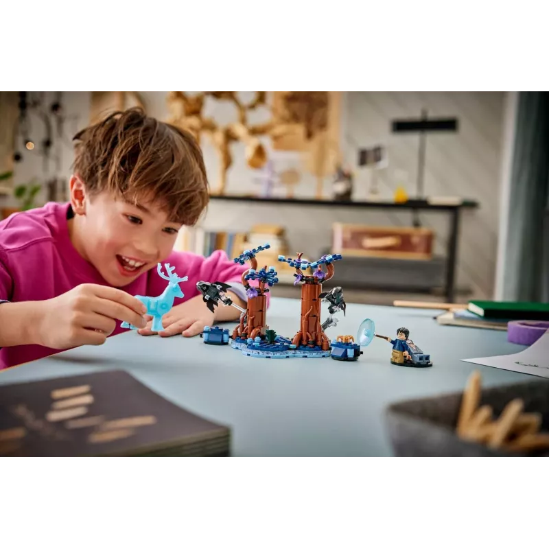 LEGO Harry Potter 76475 Zakázaný les: Expecto Patronum (244 dielov)