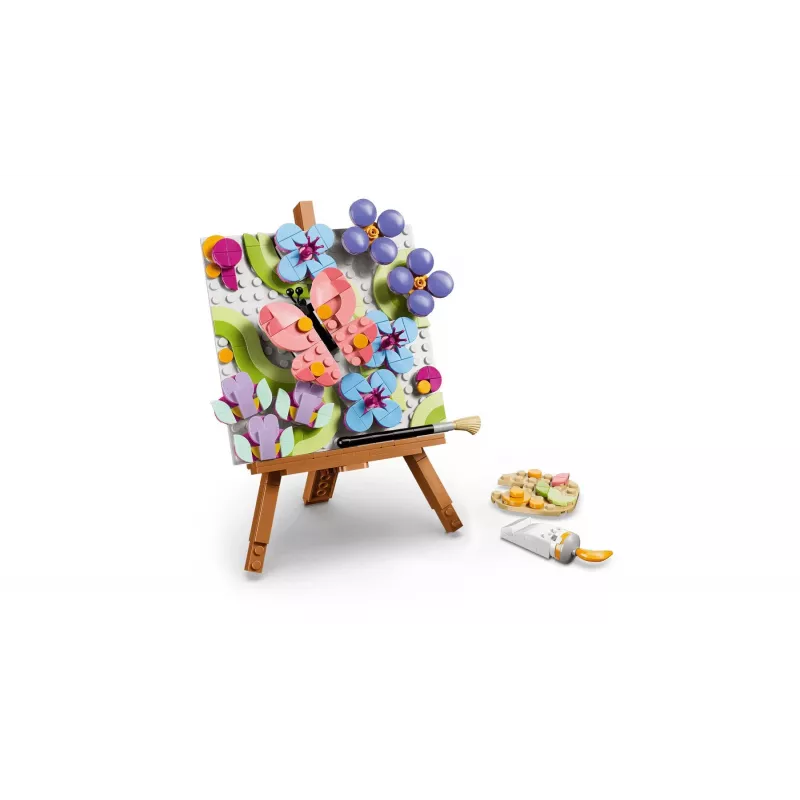 LEGO Creator 3-in-1 31390 Kvetinový umelecký dekor obraz (348 dielov)