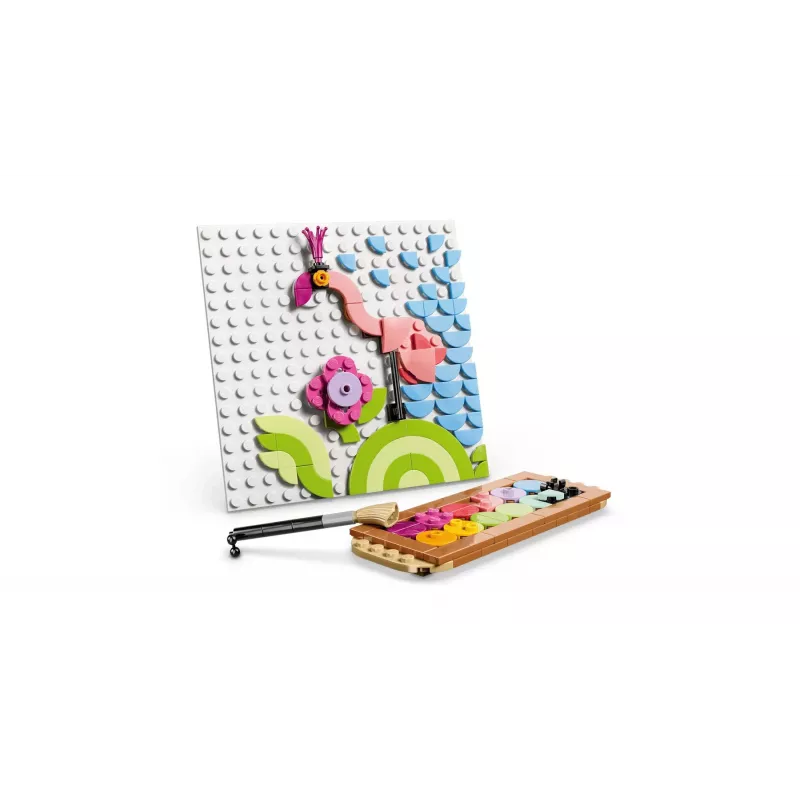 LEGO Creator 3-in-1 31390 Kvetinový umelecký dekor obraz (348 dielov)