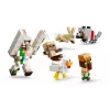 LEGO Minecraft 21592 Útok v púšti na kuracom jazdcovi (428 dielov)