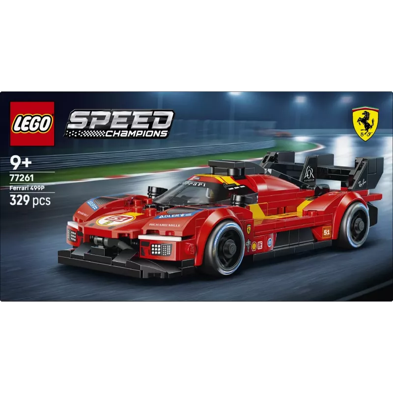 LEGO Speed Champions 77261 Ferrari 499P (329 dielov)