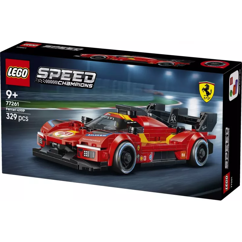 LEGO Speed Champions 77261 Ferrari 499P (329 dielov)