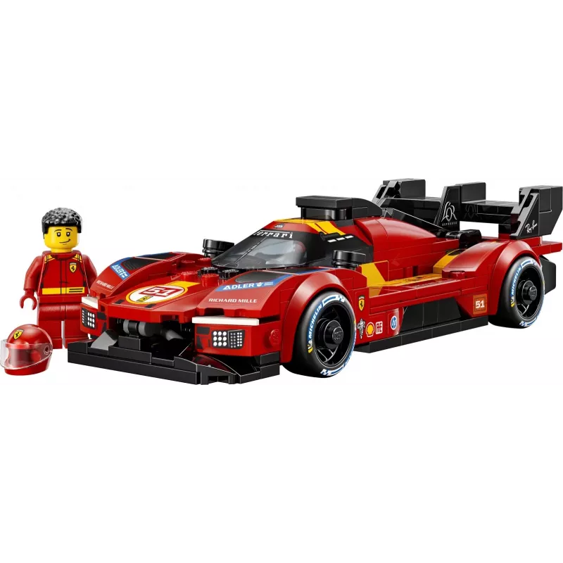 LEGO Speed Champions 77261 Ferrari 499P (329 dielov)