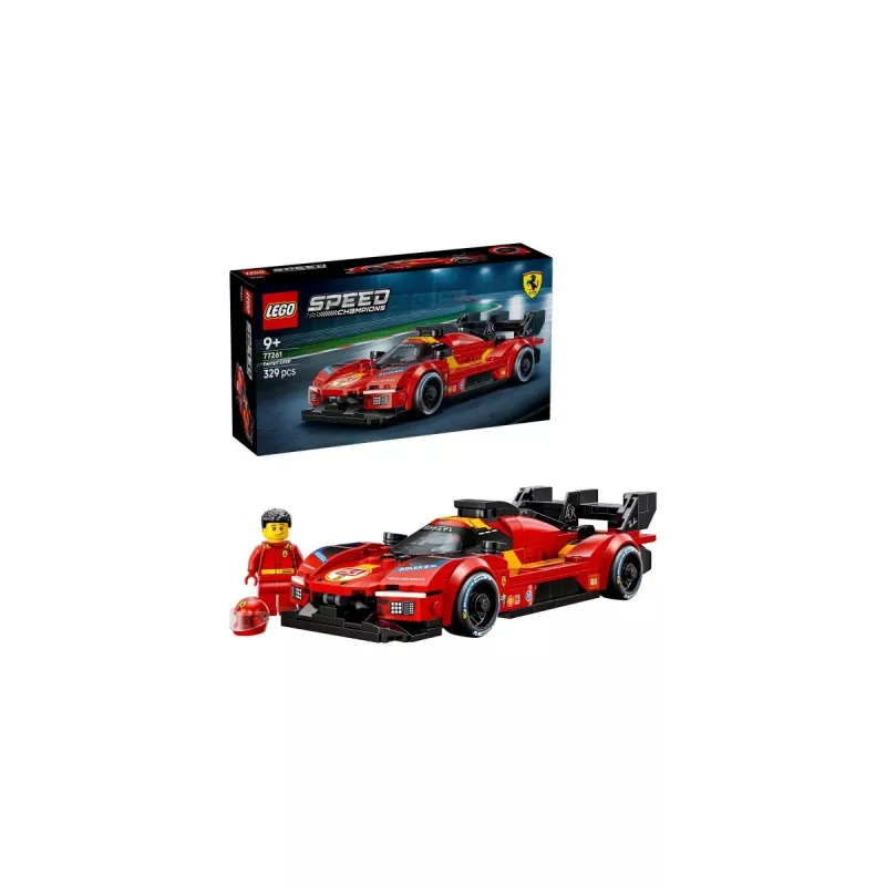 LEGO Speed Champions 77261 Ferrari 499P (329 dielov)