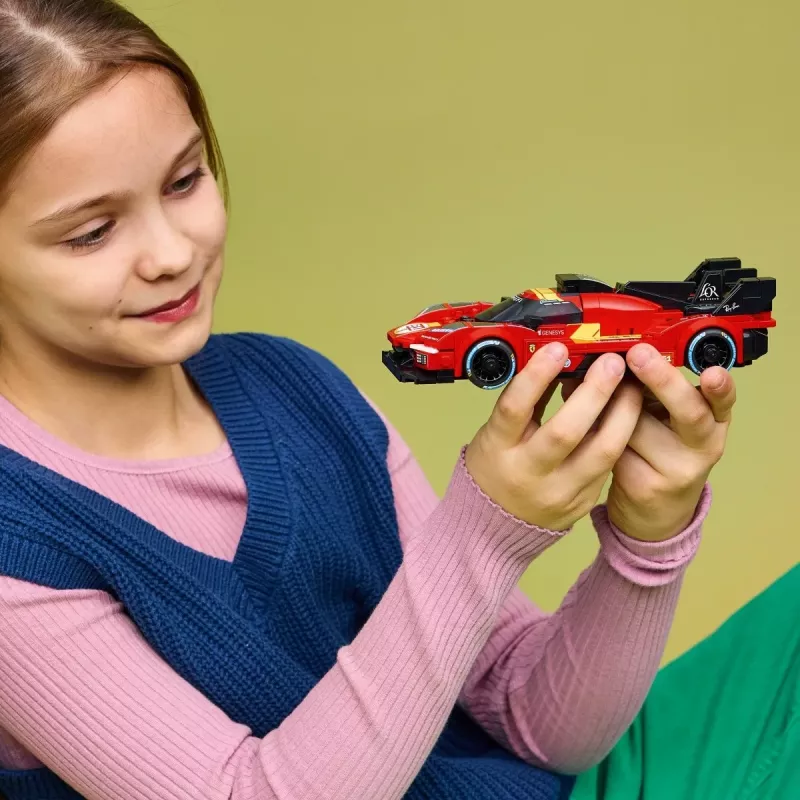 LEGO Speed Champions 77261 Ferrari 499P (329 dielov)