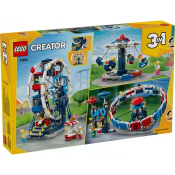 LEGO Creator 3-in-1 31389 Ikonické ruské kolo (916 dielov)