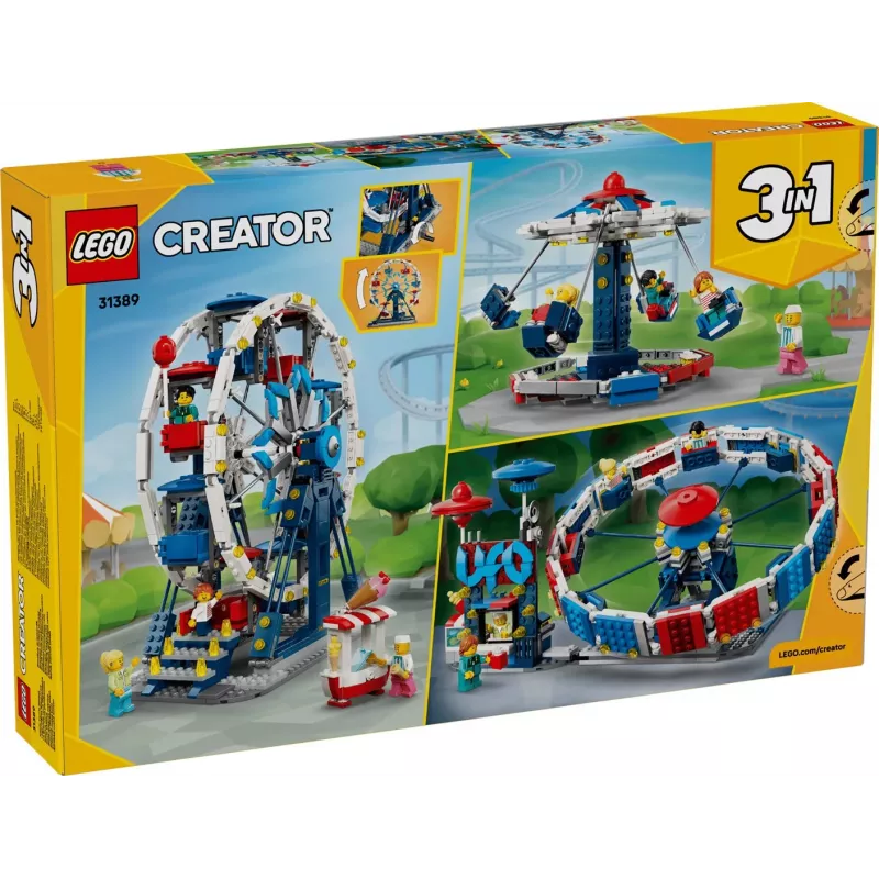 LEGO Creator 3-in-1 31389 Ikonické ruské kolo (916 dielov)