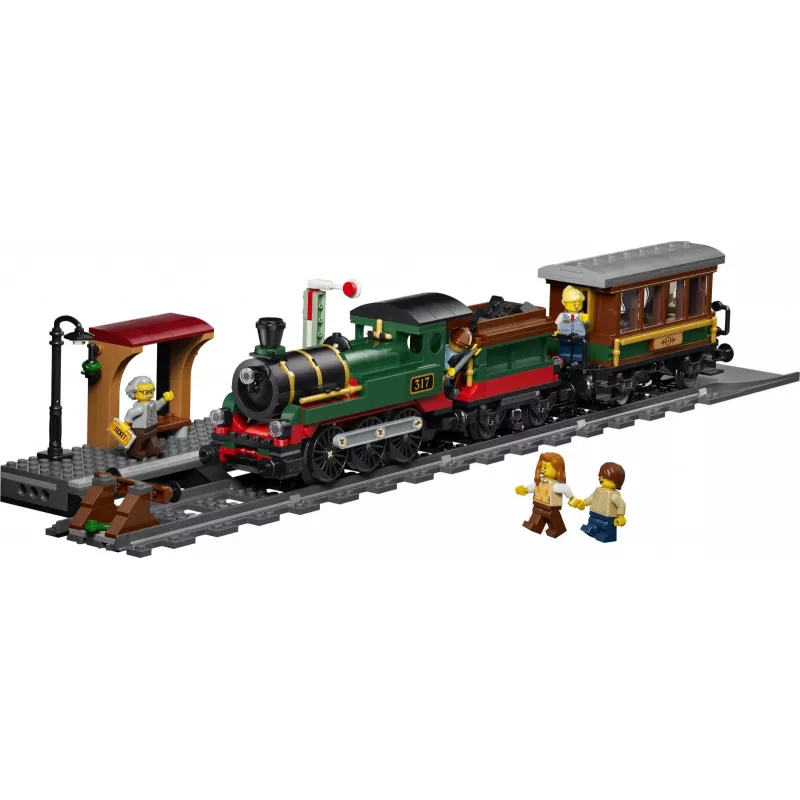 LEGO City 60511 Historický parný vlak (575 dielov)