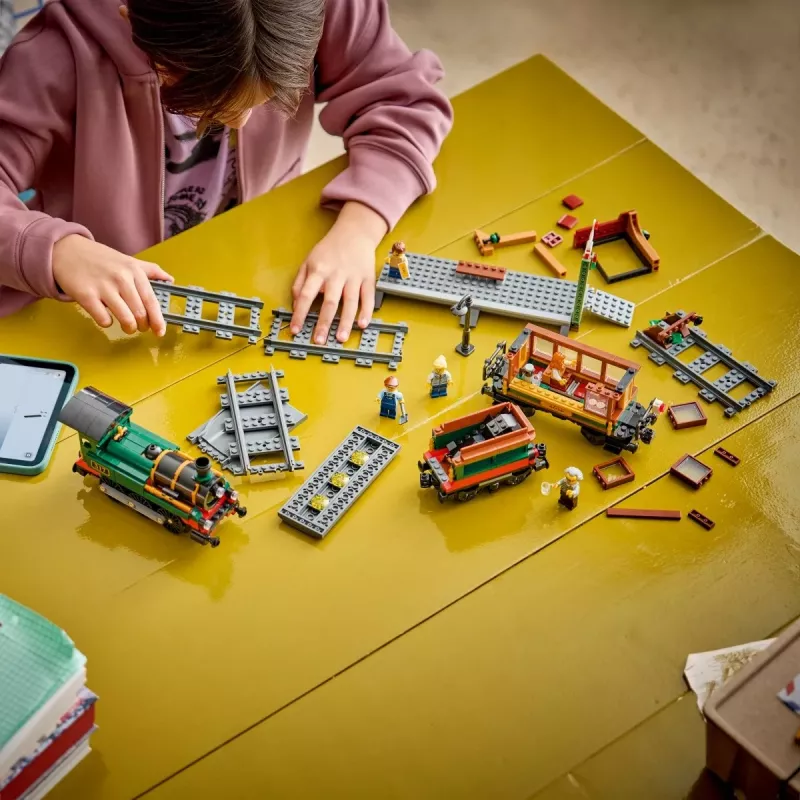 LEGO City 60511 Historický parný vlak (575 dielov)