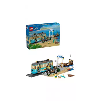 LEGO City 60506 Klasická plážová električka (693 dielov)