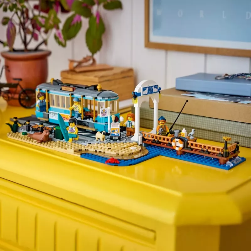 LEGO City 60506 Klasická plážová električka (693 dielov)