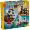 LEGO Creator 3-in-1 31387 Ikonická pirátska loď (1074 dielov)