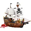 LEGO Creator 3-in-1 31387 Ikonická pirátska loď (1074 dielov)