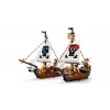 LEGO Creator 3-in-1 31387 Ikonická pirátska loď (1074 dielov)