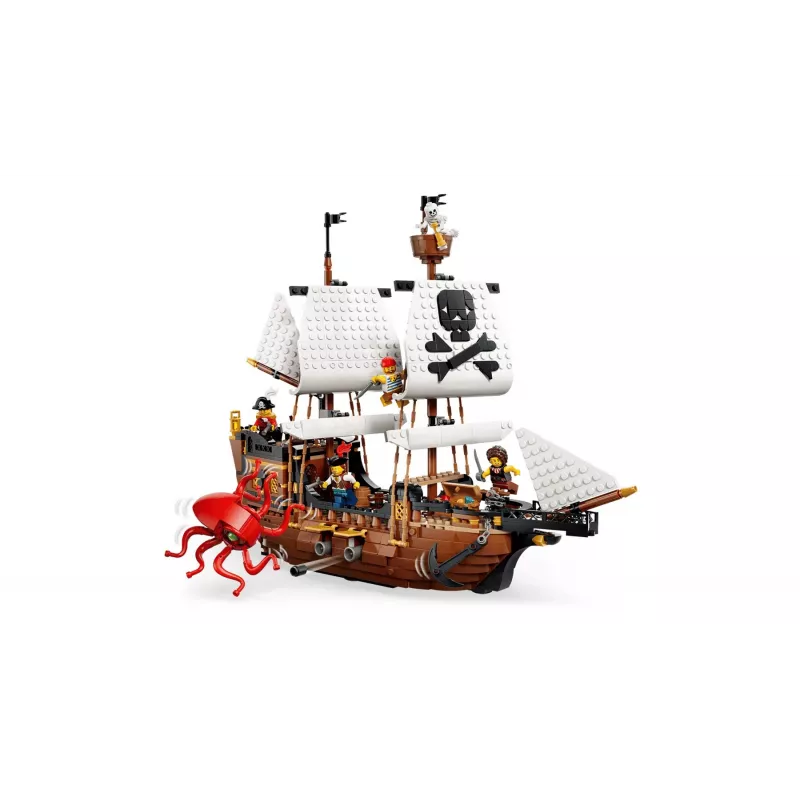 LEGO Creator 3-in-1 31387 Ikonická pirátska loď (1074 dielov)