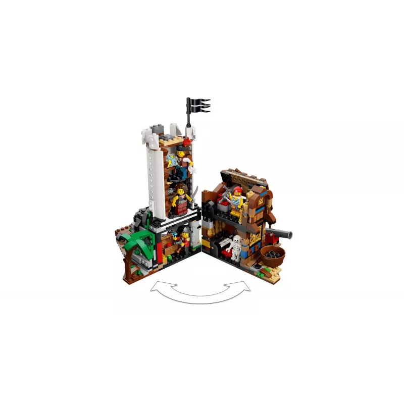 LEGO Creator 3-in-1 31387 Ikonická pirátska loď (1074 dielov)