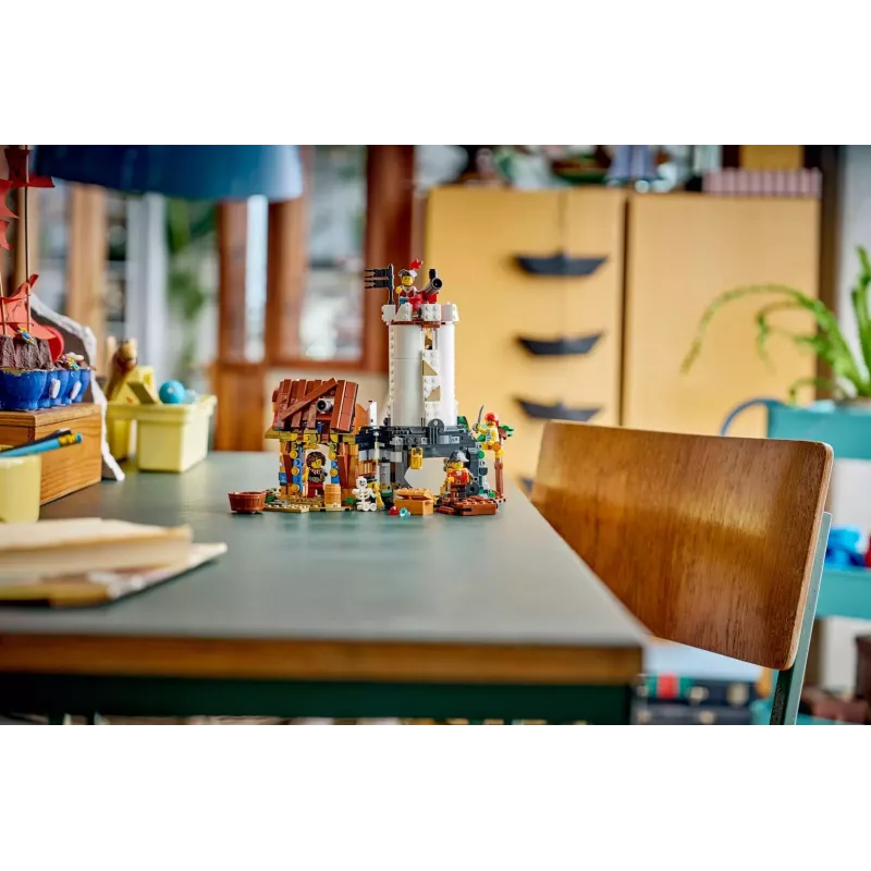 LEGO Creator 3-in-1 31387 Ikonická pirátska loď (1074 dielov)