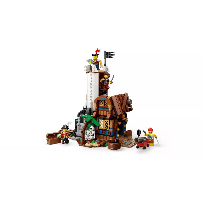 LEGO Creator 3-in-1 31387 Ikonická pirátska loď (1074 dielov)