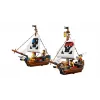 LEGO Creator 3-in-1 31387 Ikonická pirátska loď (1074 dielov)
