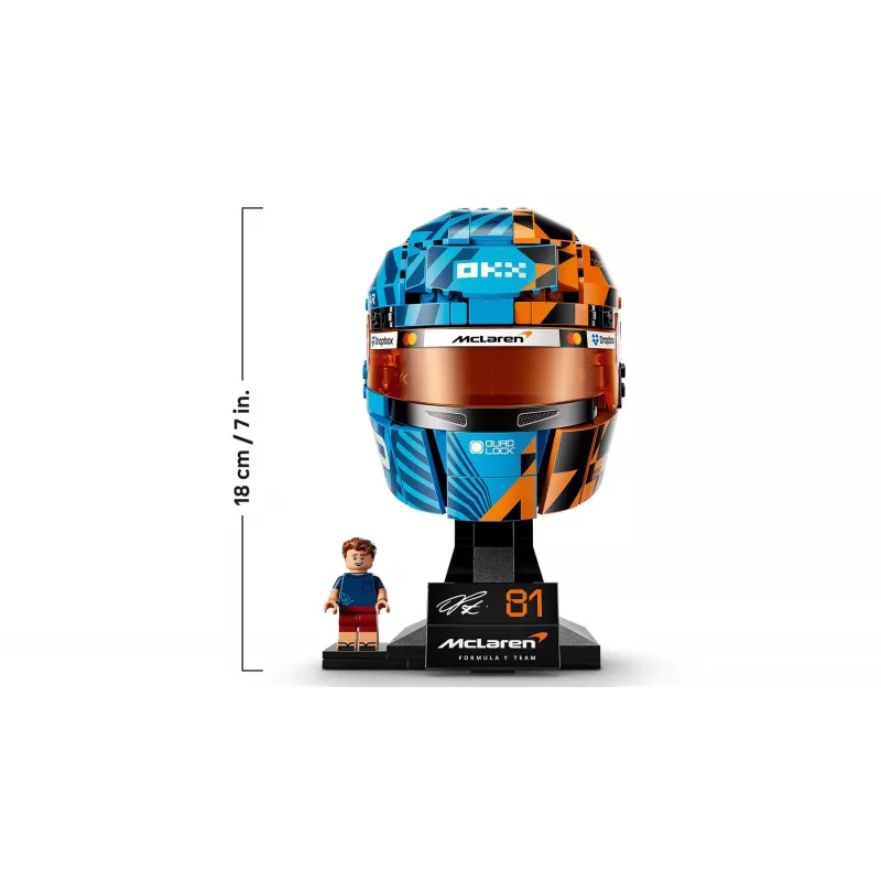 LEGO Editions 43017 Prilba McLaren F1 Oscara Piastriho (793 dielov)