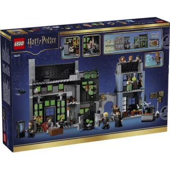 LEGO Harry Potter 76471 Obchody s kúzlami v Nokturngasse (788 dielov)