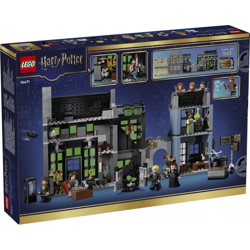 LEGO Harry Potter 76471 Obchody s kúzlami v Nokturngasse (788 dielov)