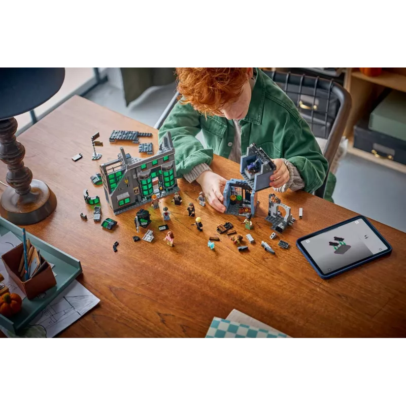 LEGO Harry Potter 76471 Obchody s kúzlami v Nokturngasse (788 dielov)