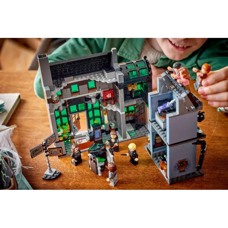 LEGO Harry Potter 76471 Obchody s kúzlami v Nokturngasse (788 dielov)