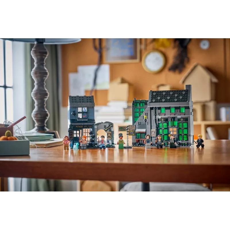 LEGO Harry Potter 76471 Obchody s kúzlami v Nokturngasse (788 dielov)