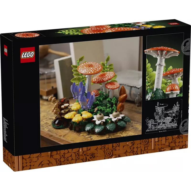 LEGO Botanicals 11505 Lesné huby (806 dielov)
