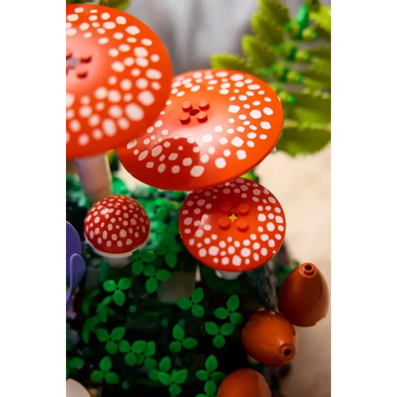 LEGO Botanicals 11505 Lesné huby (806 dielov)