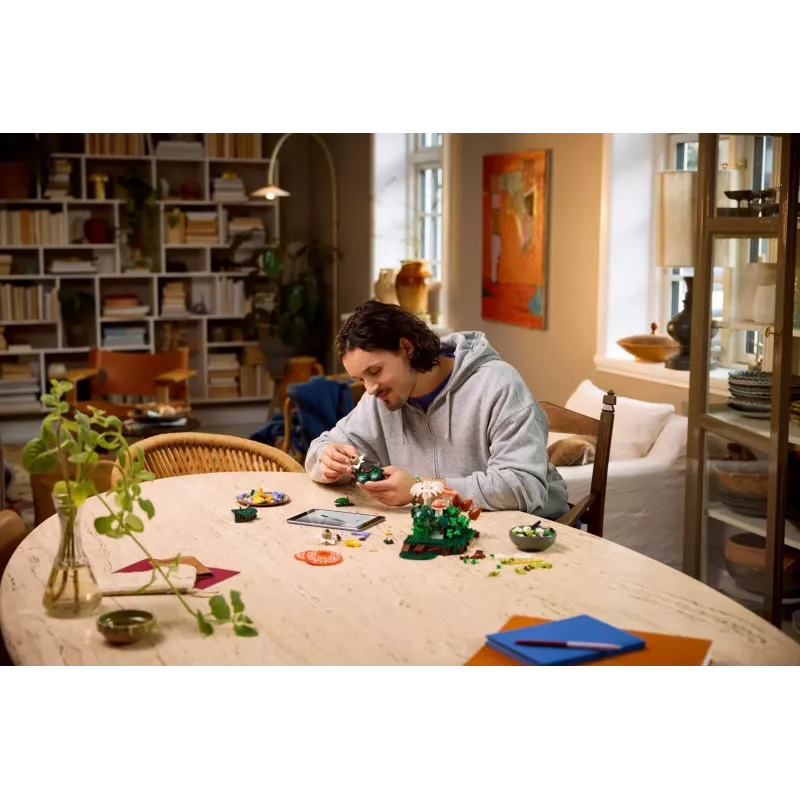LEGO Botanicals 11505 Lesné huby (806 dielov)