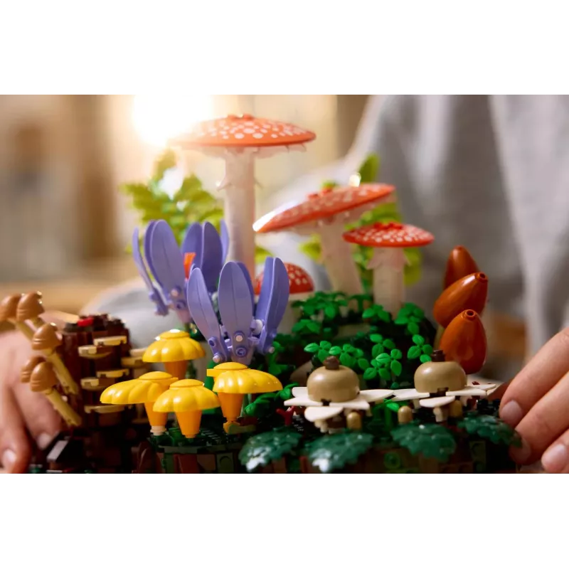 LEGO Botanicals 11505 Lesné huby (806 dielov)