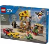 LEGO City 60496 Rozvoz pizze s vozidlami (494 dielov)