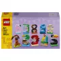 LEGO 40807 Narodeninové čísla - stavebná zvieracia tortová dekorácia (281 dielov)