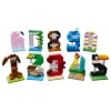 LEGO 40807 Narodeninové čísla - stavebná zvieracia tortová dekorácia (281 dielov)
