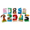 LEGO 40807 Narodeninové čísla - stavebná zvieracia tortová dekorácia (281 dielov)