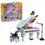 LEGO Creator 3-in-1 31392 Dekoratívne piano s mačkou (485 dielov)